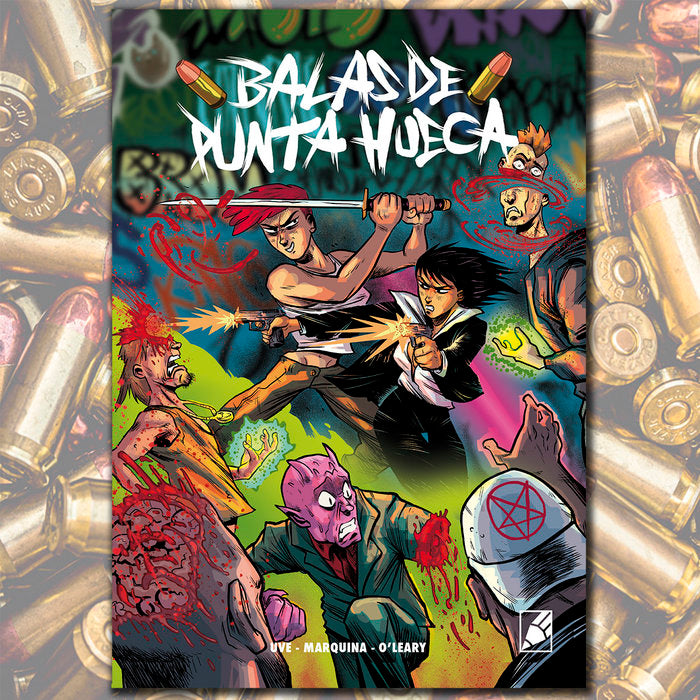 BALAS DE PUNTA HUECA, de Marquina, Javier | portada del libro