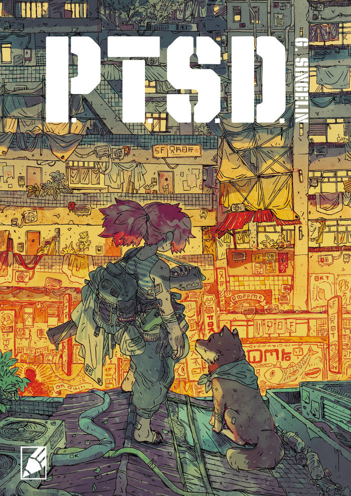 PTSD, de SINGELIN, GUILLAUME | portada del libro