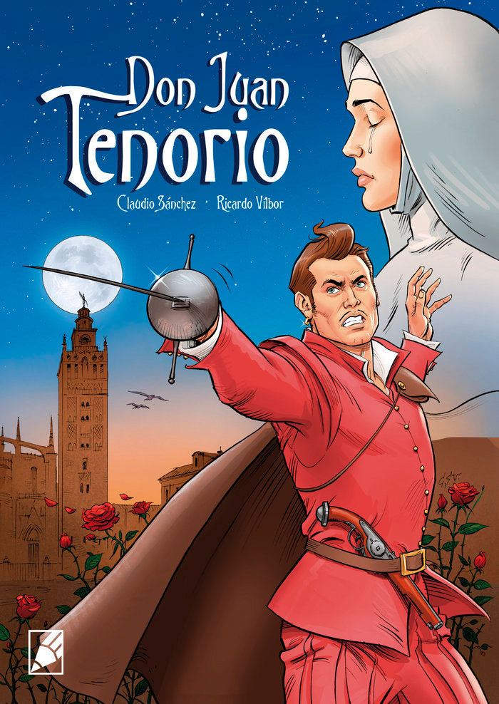 DON JUAN TENORIO, de Sánchez, Claudio | portada del libro