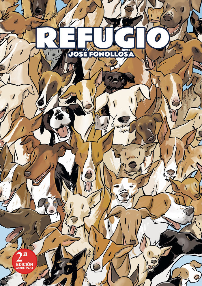 REFUGIO, de Fonollosa Castejón | portada del libro