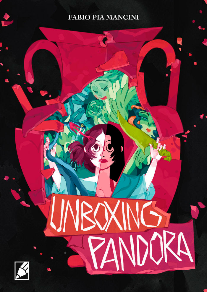 UNBOXING PANDORA, de PIA MANCINI, FABIO | portada del libro