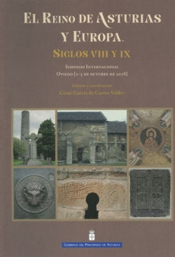 El Reino de Asturias y Europa. Siglos VIII y IX, de BRANDES, WOLFRAM | portada del libro