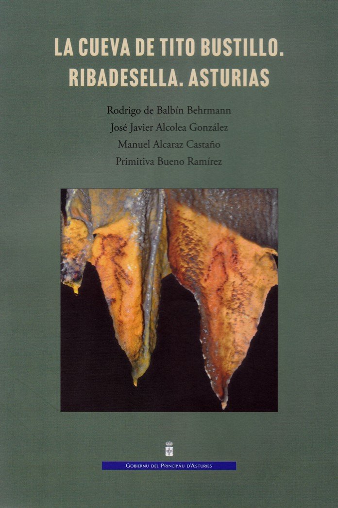 CUEVA DE TITO BUSTILLO. RIBADESELLA. ASTURIAS, LA | portada del libro