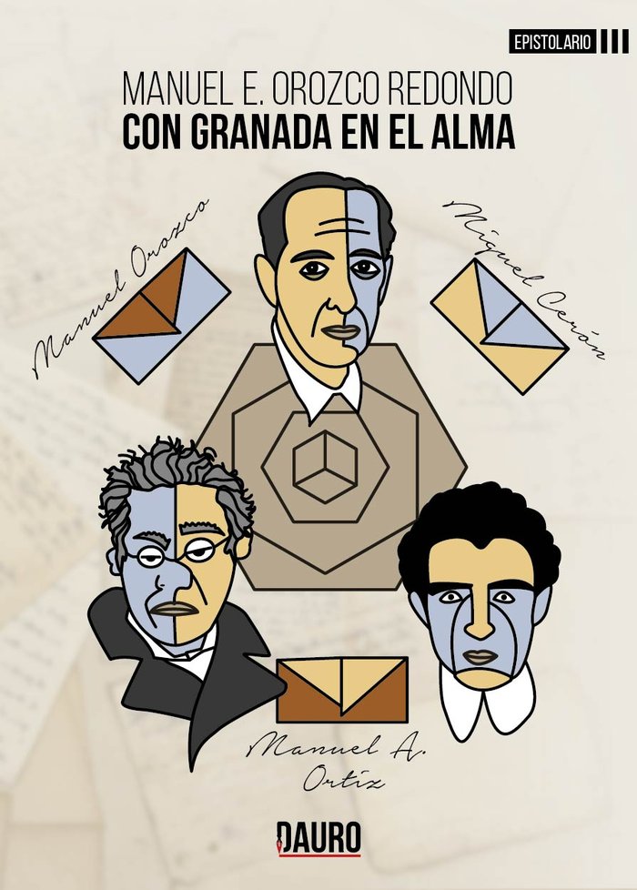 Con Granada en el alma, de Orozco Redondo, Manuel | portada del libro