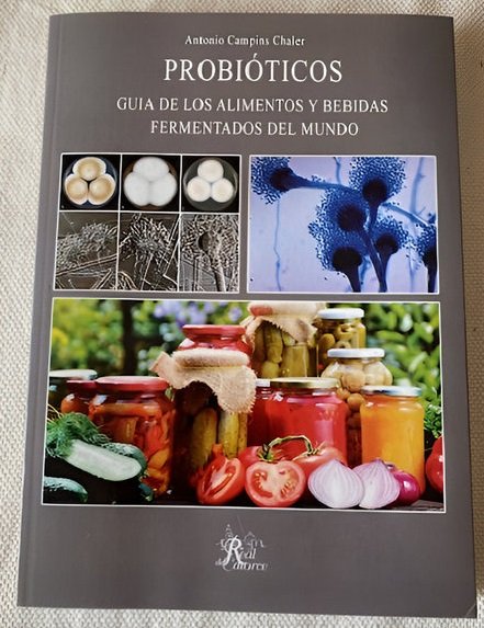 PROBIOTICOS, de CAMPINS CHARLER, ANTONIO | portada del libro