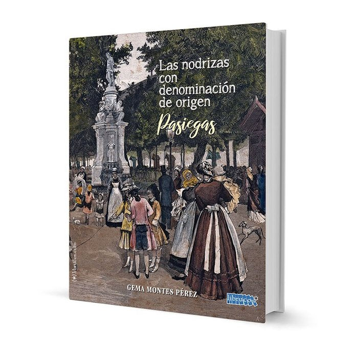 LAS NODRIZAS CON DENOMINACION DE ORIGEN, de MONTES PEREZ, GEMA | portada del libro