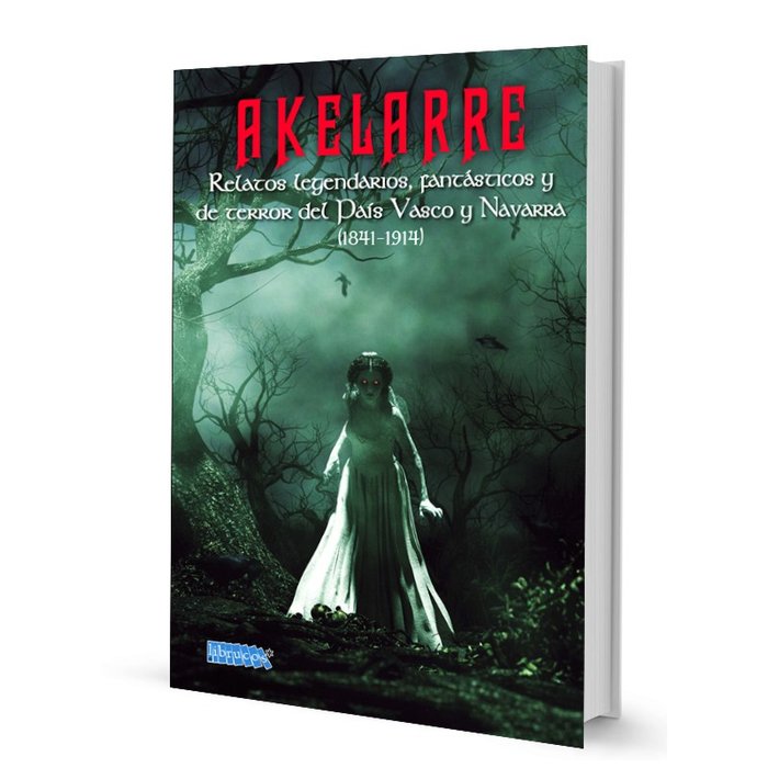 AKELARRE, de GUILLEN BUZARAN, JUAN | portada del libro