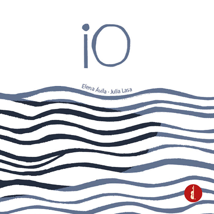 IO, de Ávila, Elena | portada del libro