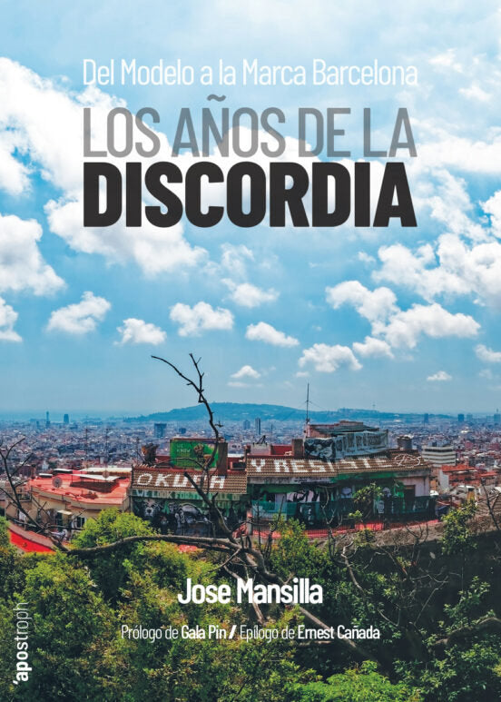 LOS AÑOS DE LA DISCORDIA, de MANSILLA, JOSE | portada del libro
