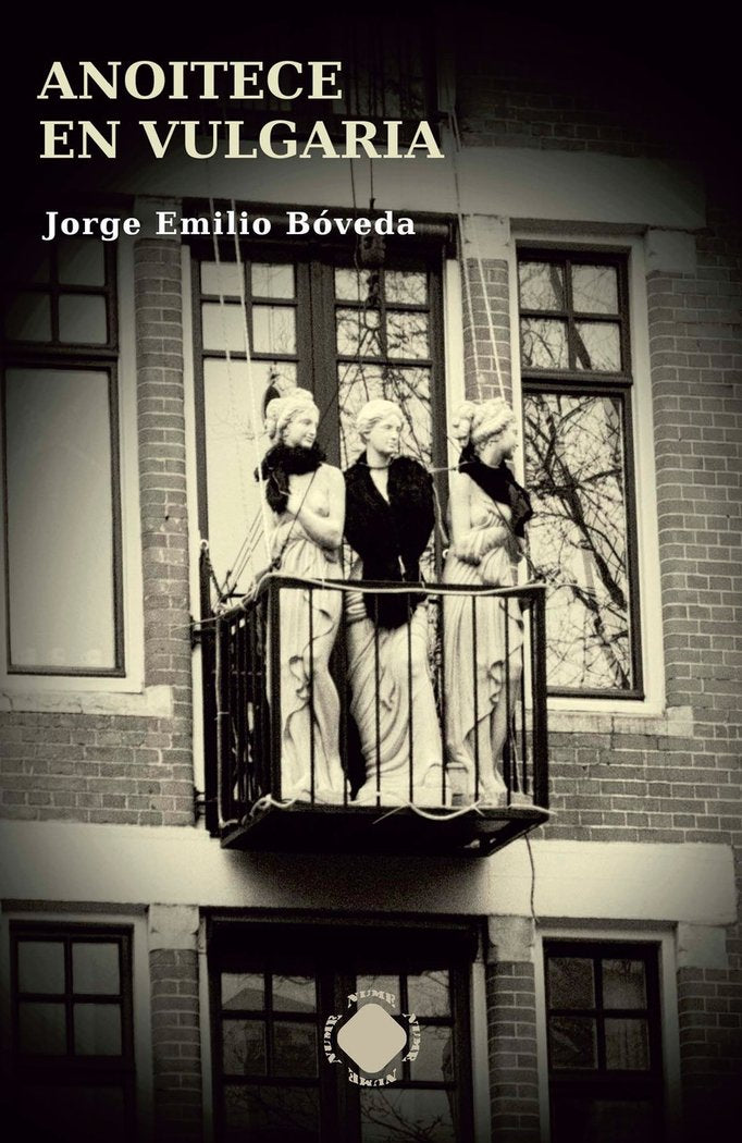 Anoitece en Vulgaria, de Bóveda, Jorge Emilio | portada del libro