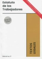 Estatuto de los trabajadores, de Varios autores | portada del libro