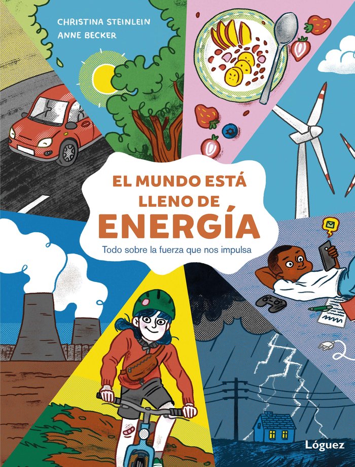 EL MUNDO ESTA LLENO DE ENERGIA, de STEINLEIN, CHRISTINA | portada del libro
