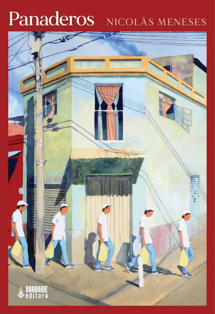 Panaderos, de Meneses, Nicolás | portada del libro