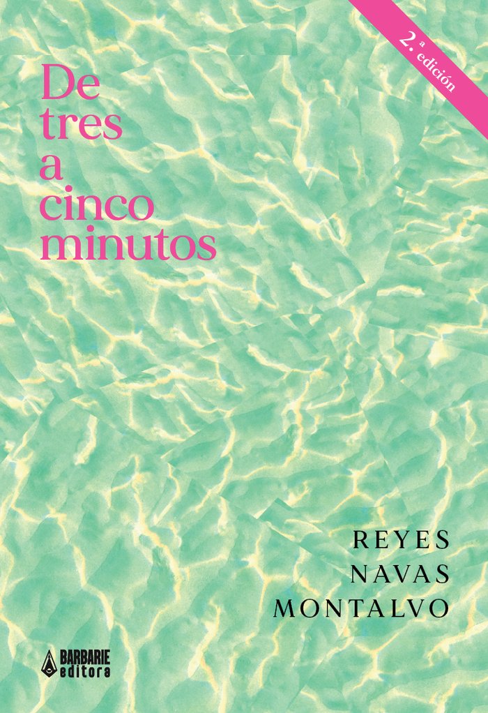 De tres a cinco minutos, de Navas Montalvo, Reyes | portada del libro