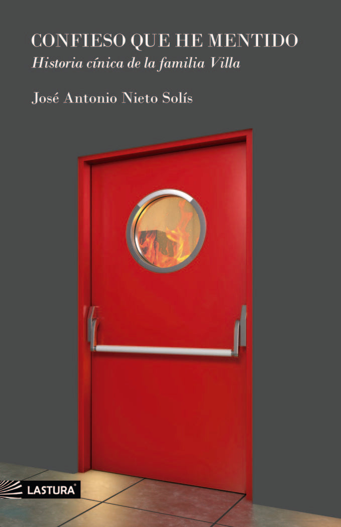 Confieso que he mentido, de Nieto Solís, José Antonio | portada del libro