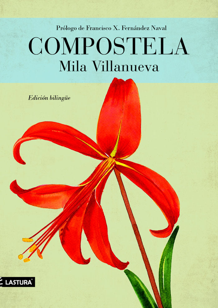 Compostela, de Villanueva, Mila | portada del libro