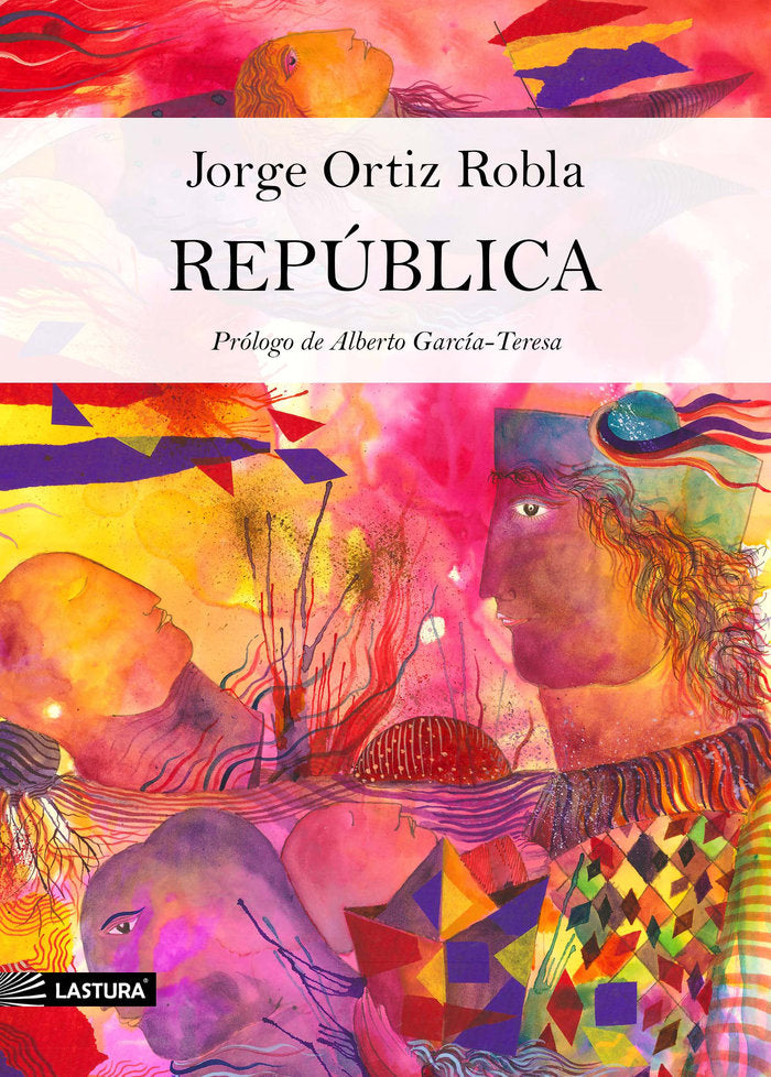 REPÚBLICA, de ORTIZ ROBLA, JORGE | portada del libro