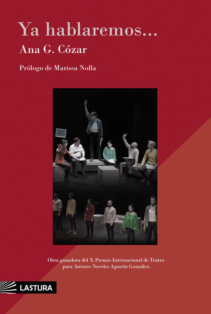 YA HABLAREMOS..., de G. Cózar, Ana | portada del libro