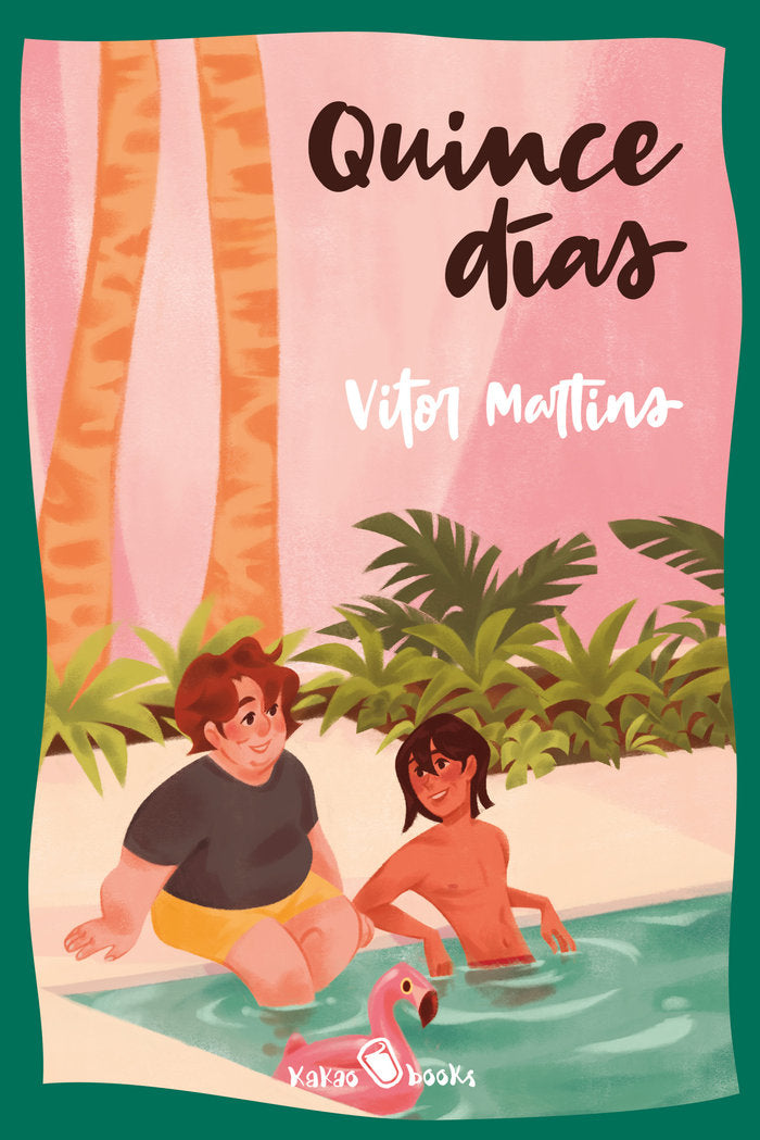 QUINCE DIAS, de MARTINS, VITOR | portada del libro