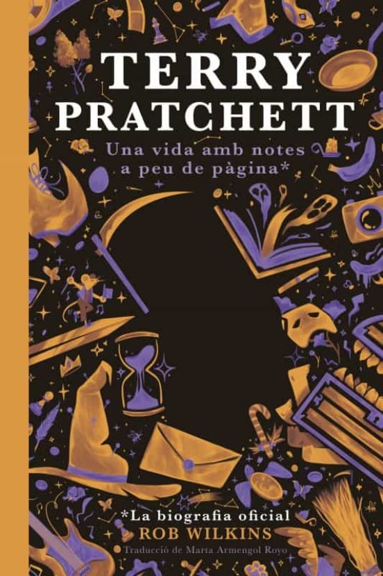 Terry Pratchett, de Wilkins,Rob | portada del libro