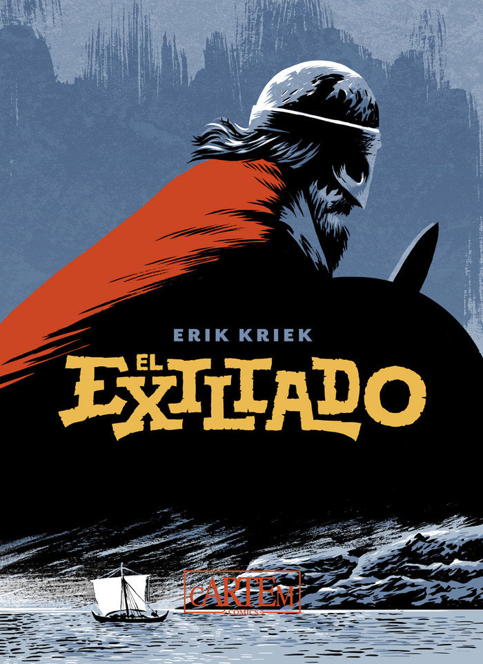 El Exiliado, de KRIEK, ERIK | portada del libro