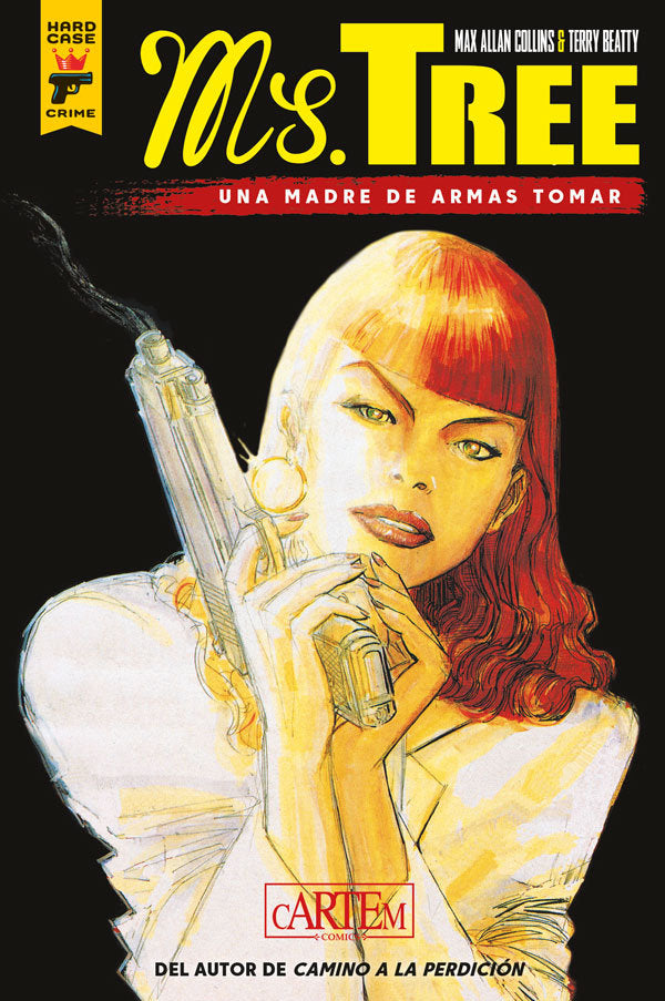 Ms Tree:Una madre de armas tomar, de COLLINS, MAX ALLAN | portada del libro