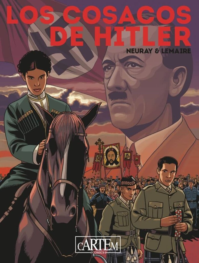 LOS COSACOS DE HITLER (INTEGRAL), de LEMAIRE, VALERIE | portada del libro