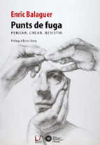 PUNTS DE FUGA, de Enric Balaguer | portada del libro