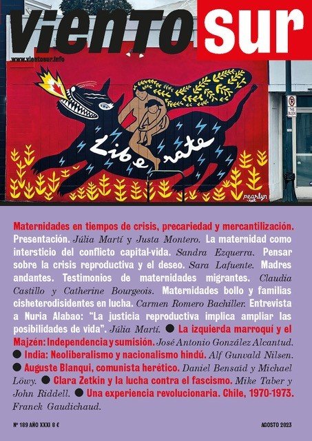 VIENTO SUR 189, de VV., AA. | portada del libro