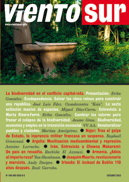 VIENTO SUR 190, de VV., AA. | portada del libro