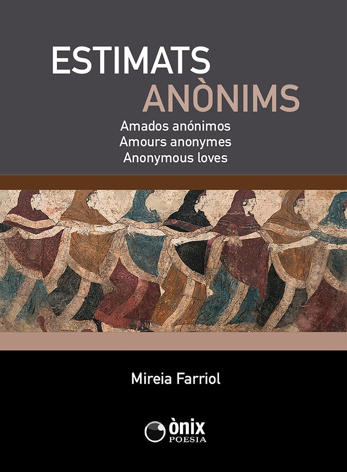 ESTIMATS ANÒNIMS, de Farriol Gil, Mireia | portada del libro