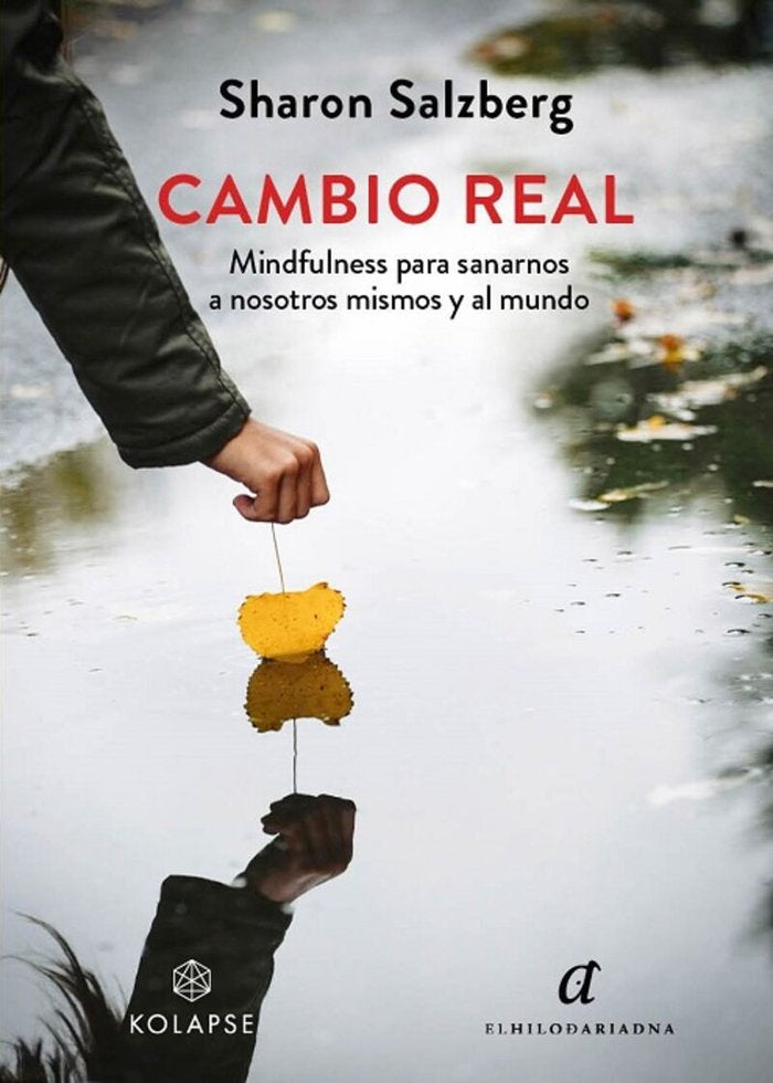 CAMBIO REAL, de SALZBERG, SHARON | portada del libro