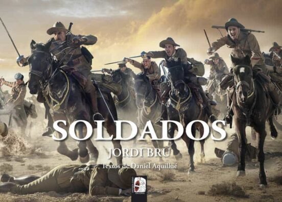 Soldados, de BRU JORDI | portada del libro