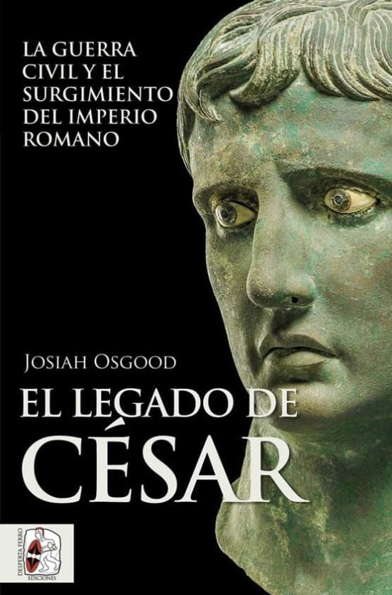 EL LEGADO DE CESAR, de OSGOOD, JOSIAH | portada del libro