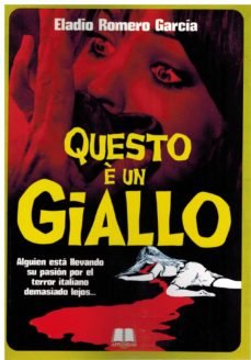QUESTO E UN GIALLO, de ROMERO GARCIA | portada del libro