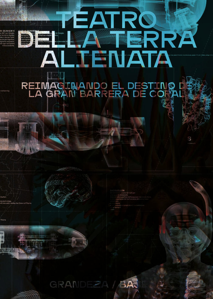 TEATRO DELLA TERRA ALIENATA, de RODRIGUEZ-CASELLAS, MIGUEL | portada del libro