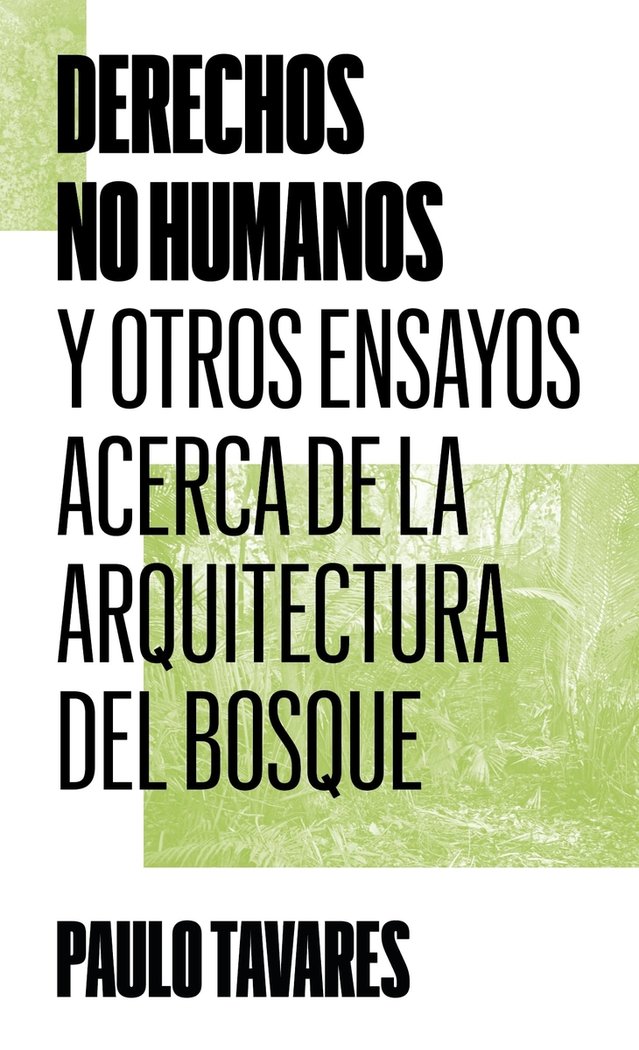 DERECHOS NO HUMANOS, de TAVARES, PAULO | portada del libro