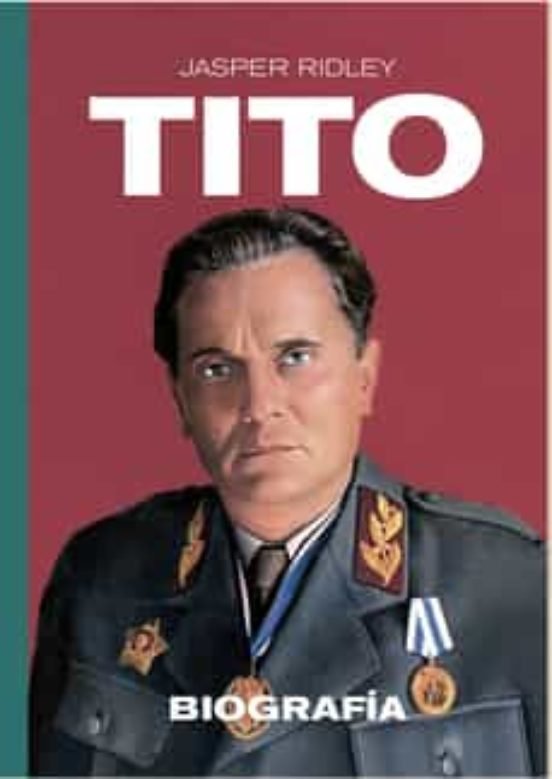 TITO, de RIDLEY, JASPER | portada del libro