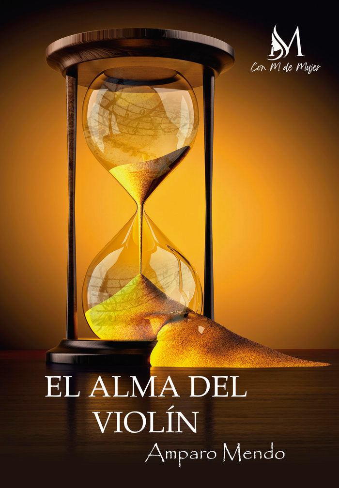 El alma del violín, de Mendo, Amparo | portada del libro