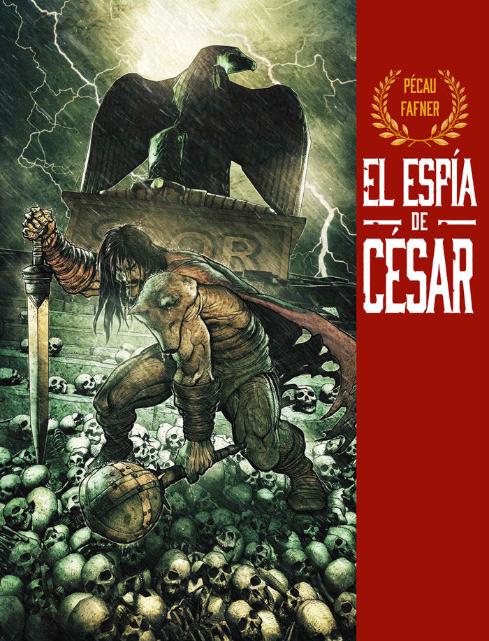 EL ESPIA DE CESAR, de PECAU | portada del libro