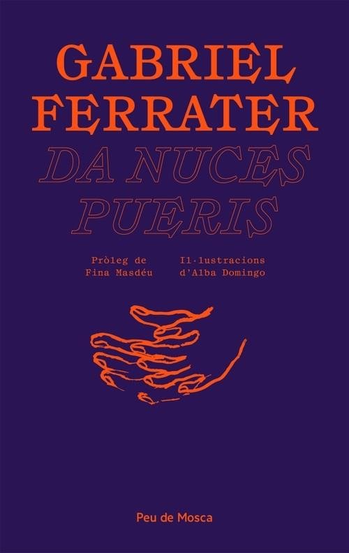 DA NUCES PUERIS, de Gabriel Ferrater i Soler | portada del libro
