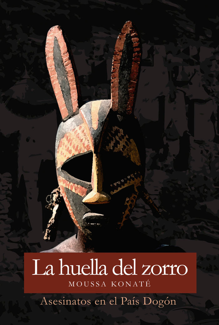 La huella del zorro, de Konaté, Moussa | portada del libro