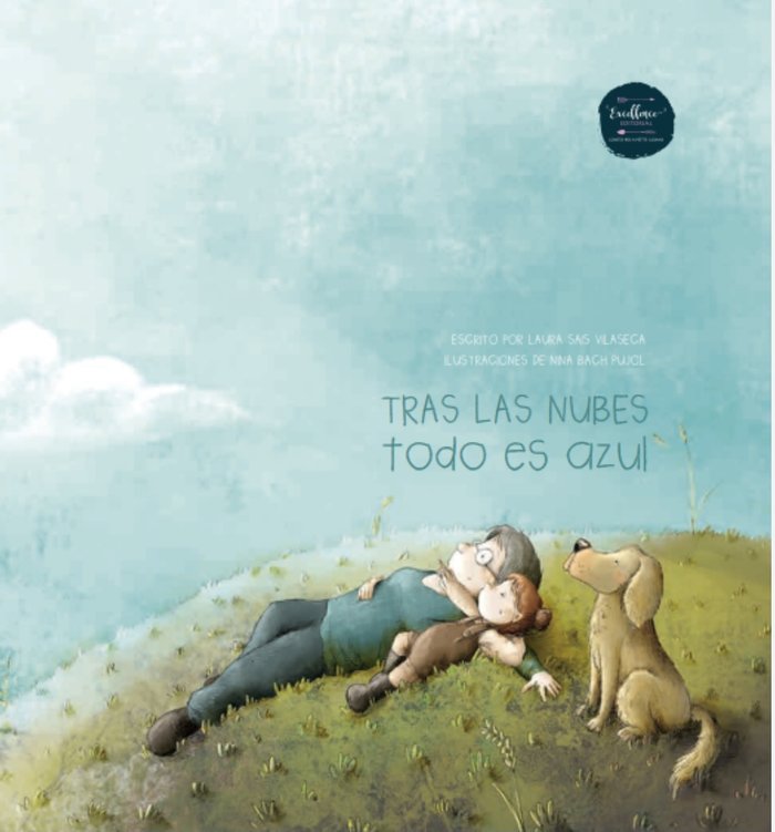 Tras las nubes, todo es azul, de Bach Pujol, Nina | portada del libro