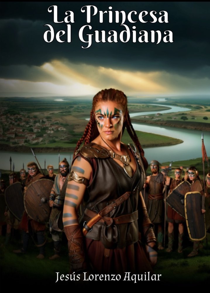 LA PRINCESA DEL GUADIANA, de LORENZO AGUILAR, JESÚS | portada del libro