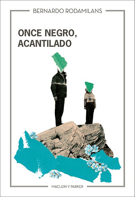 Once negro, acantilado, de RODAMILANS, BERNARDO | portada del libro