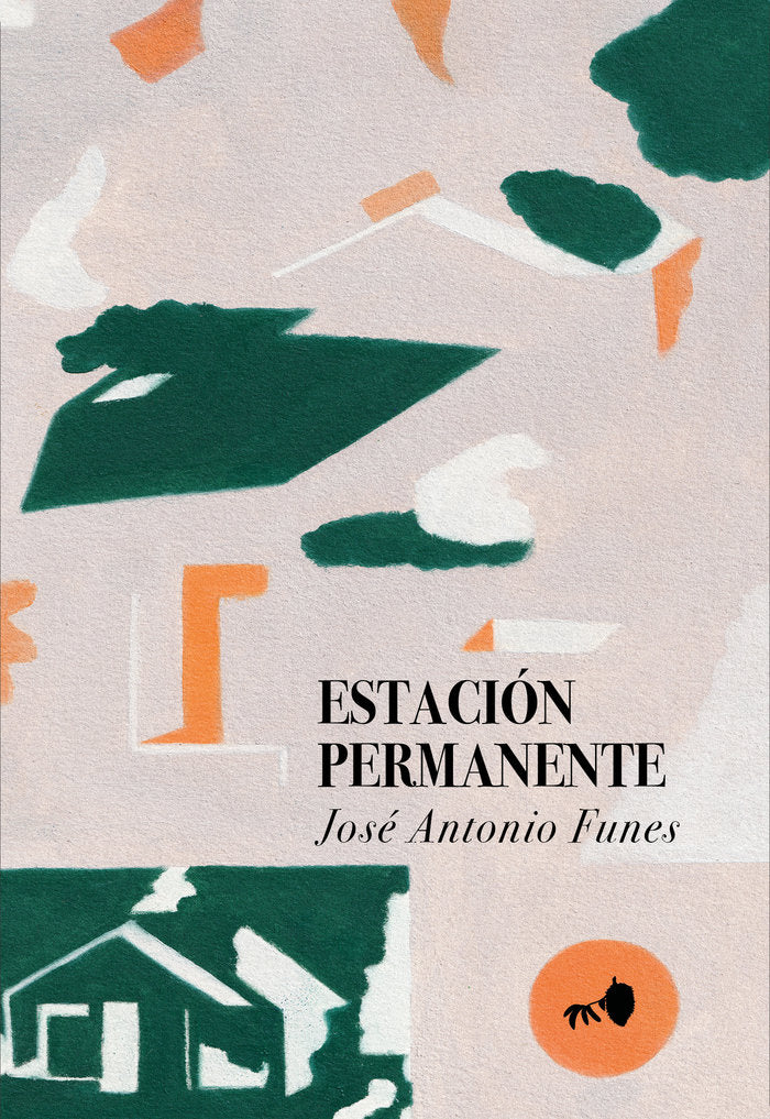 Estación permanente, de Funes, José Antonio | portada del libro
