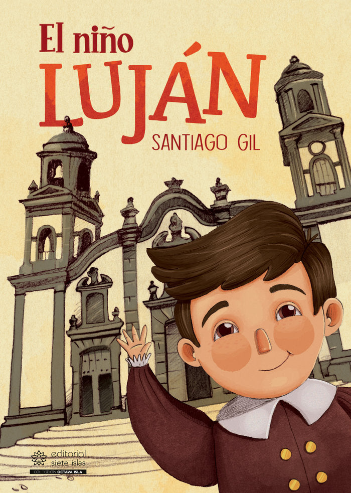El niño Luján, de Gil, Santiago | portada del libro