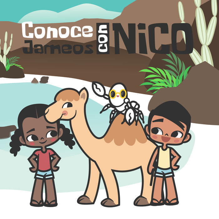 Conoce Jameos con Nico, de Lozano Latorre, Ismael | portada del libro