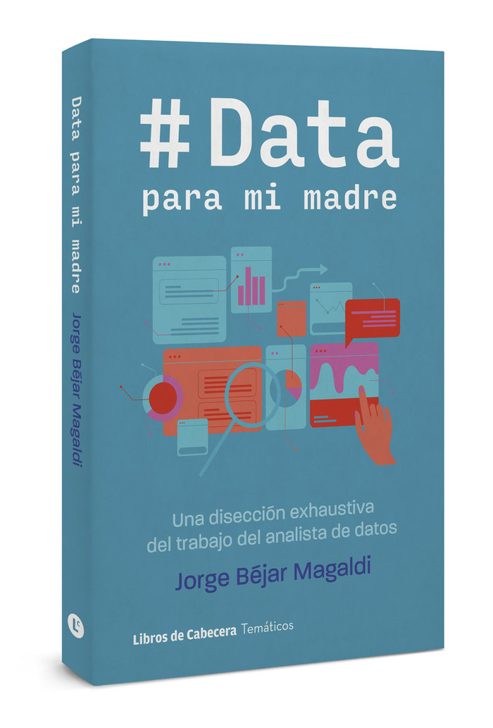 DATA PARA MI MADRE, de BEJAR MAGALDI, JORGE | portada del libro