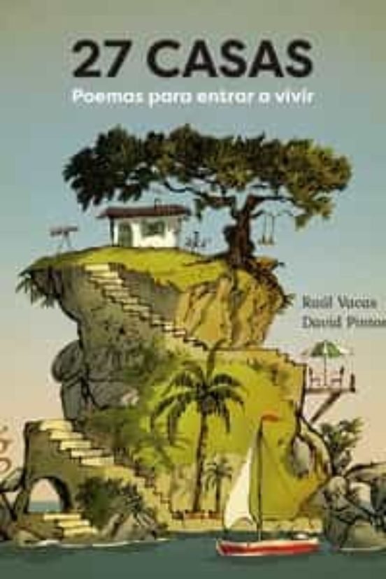 27 CASAS, de VACAS POLO, RAUL | portada del libro